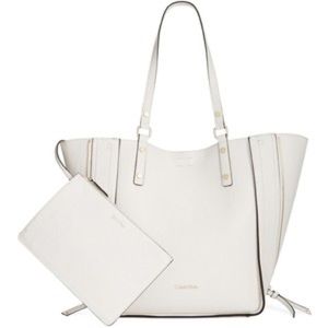 Calvin Klein Reversible Side Zip Tote